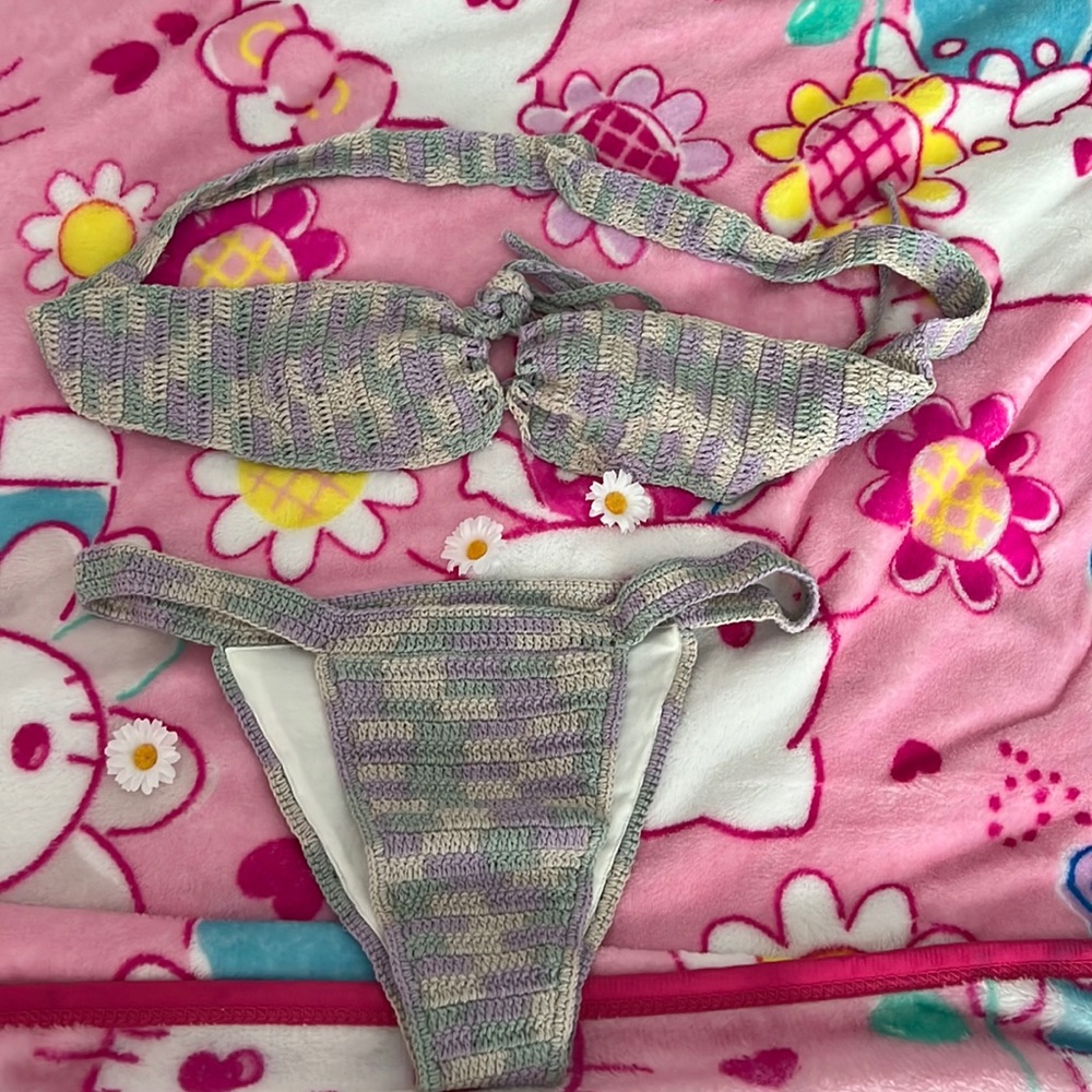 Bamba Swim Charlotte Dalessio Bikini set